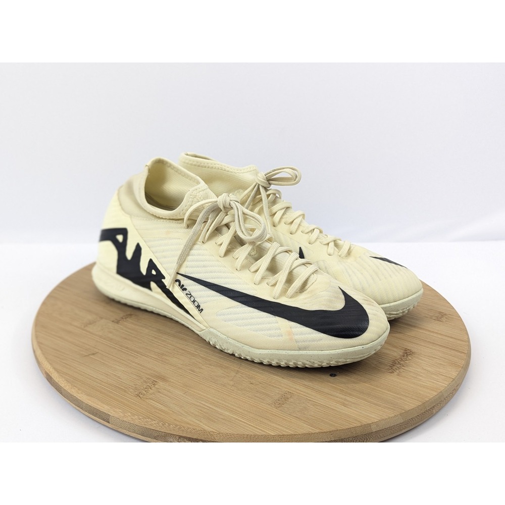 Nike Zoom Shoes Mercurial Superfly 9 Elite Mens Size 6.5 Indoor Soccer Sneakers